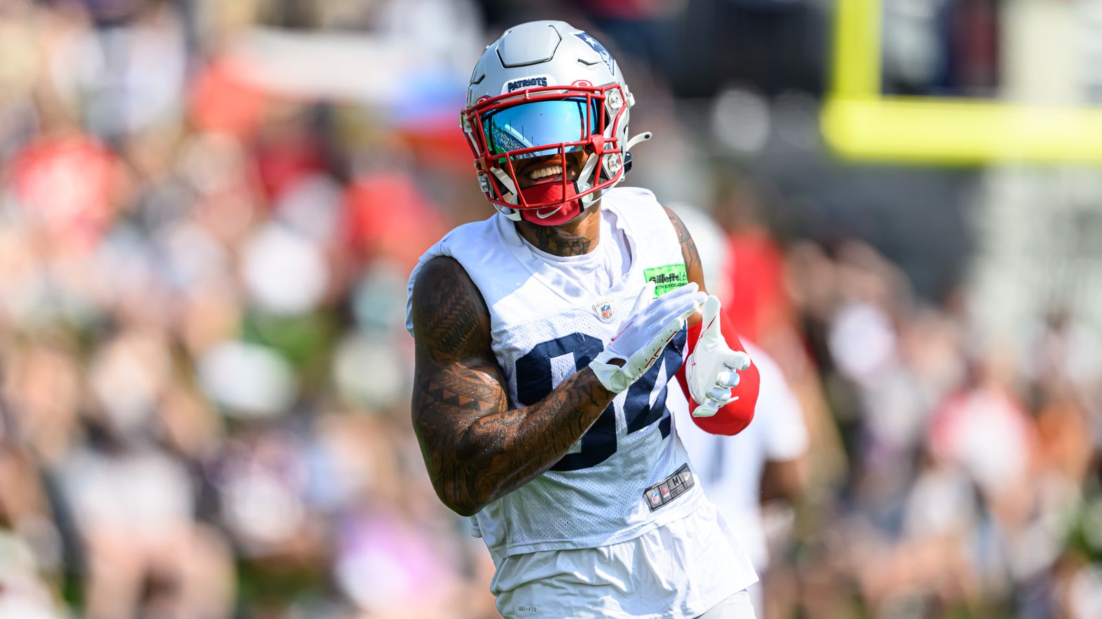 Bill Belichick: Kendrick Bourne will have 'plenty of opportunities'