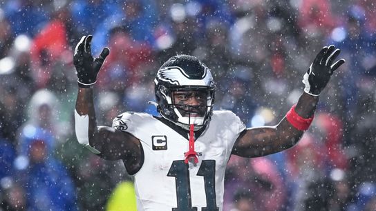 Bedard's Breakdown: What kind of player are the Patriots potentially getting in A.J. Brown from the Eagles? taken at BSJ Headquarters (Patriots)