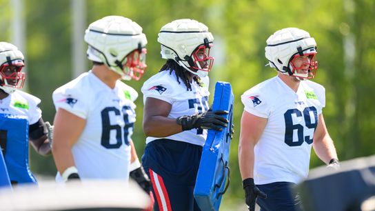 Bedard: Updates on some competitions as the Patriots walk it through on Friday taken at Gillette Stadium (Patriots)