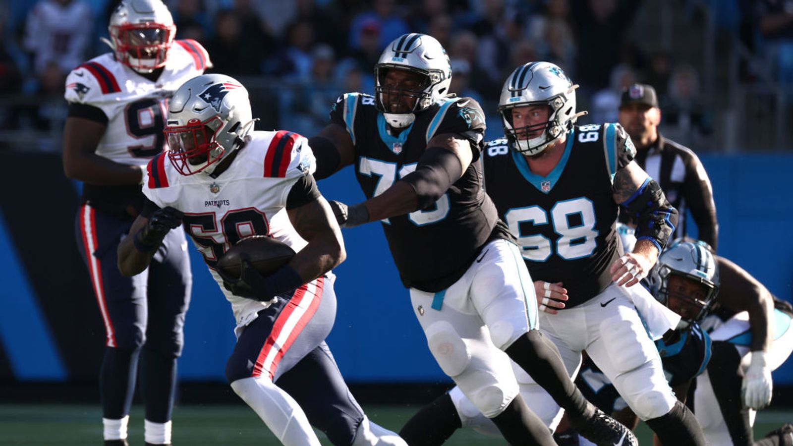 Podcast: Bedard takes Patriots-Panthers, Beckham and Barmore with