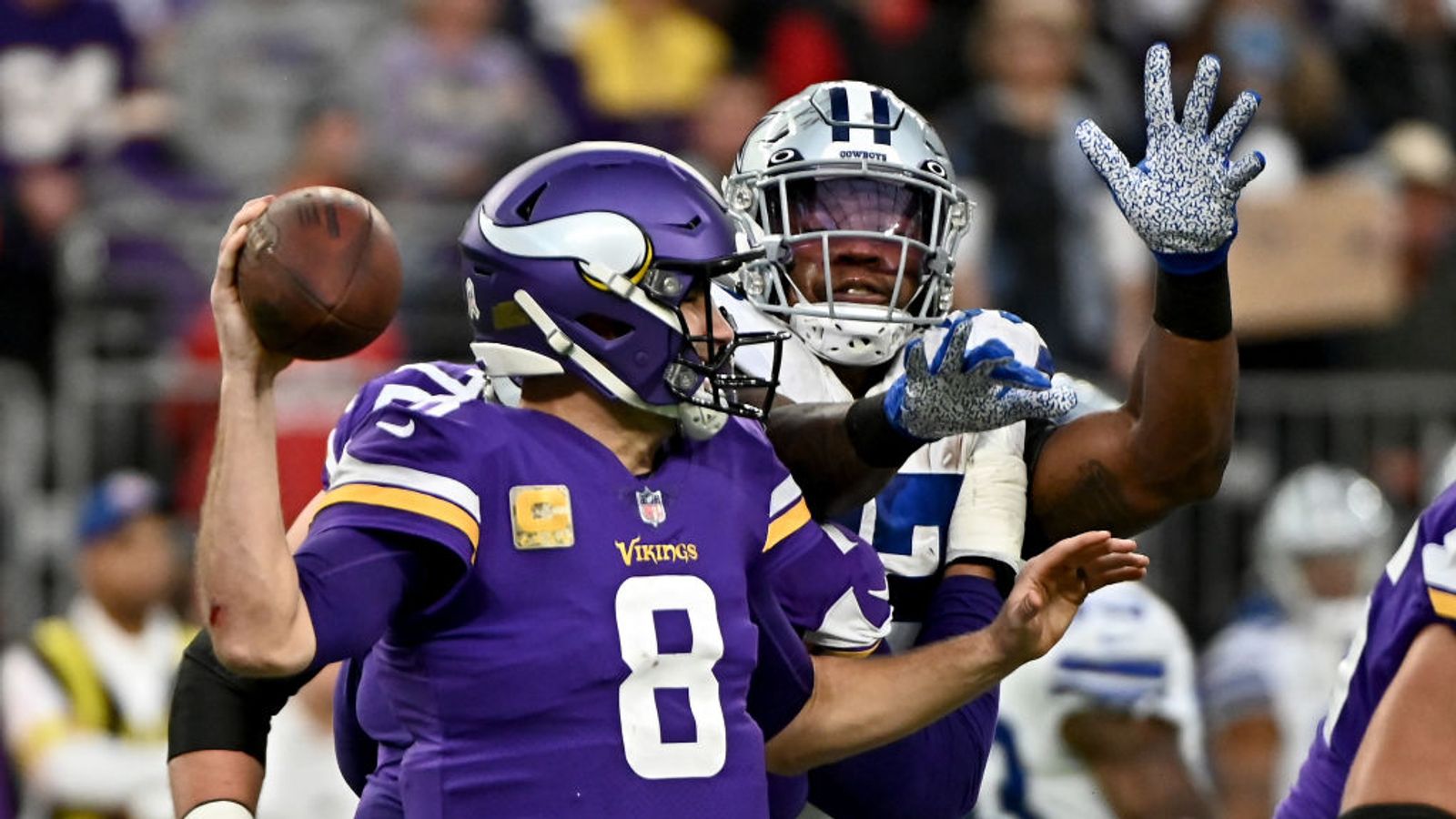 5 biggest negatives for the Commanders vs the Vikings