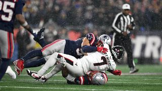 FINAL: Divisional Playoff - Patriots 28, Texans 16 - New England returns to AFC title game taken at Gillette Stadium (Patriots). Photo by (Adam Richins for BSJ)