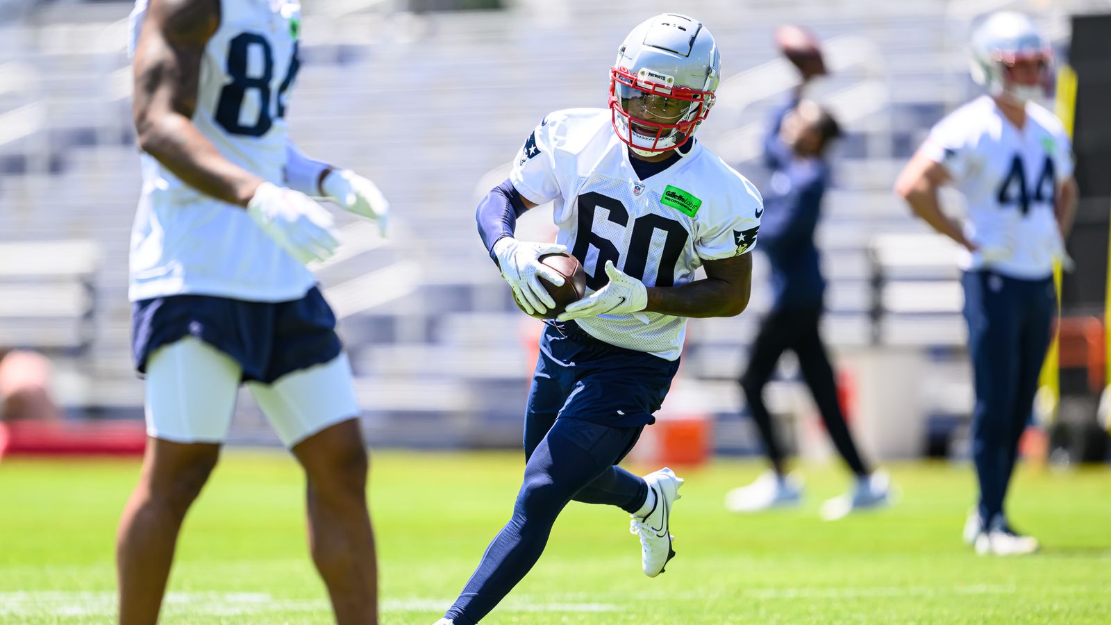 Seahawks 2023 OTAs: Sights and sounds from the first practice