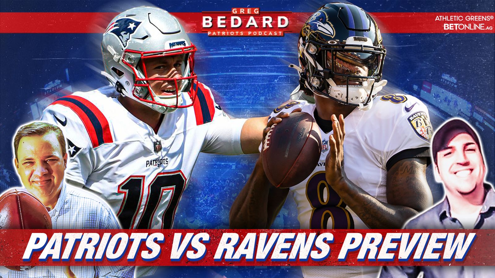 Ravens vs. Patriots: Week 3