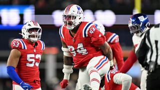 FINAL: Patriots 33, Giants 15 - Jones (punt return), Boutte, Williams TDs taken at Gillette Stadium (Patriots). Photo by (Adam Richins for BSJ)