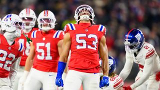 Photos: Adam Richins' top shots from Patriots-Giants 12.01.25 taken at Gillette Stadium (Patriots). Photo by (Adam Richins for BSJ)