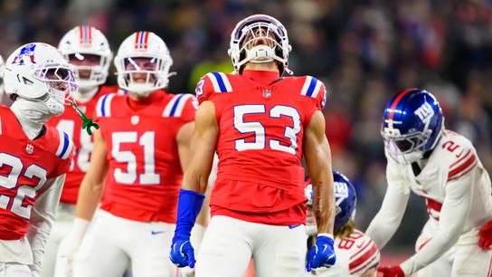 Photos: Adam Richins' top shots from Patriots-Giants 12.01.25 taken at Gillette Stadium (Patriots)