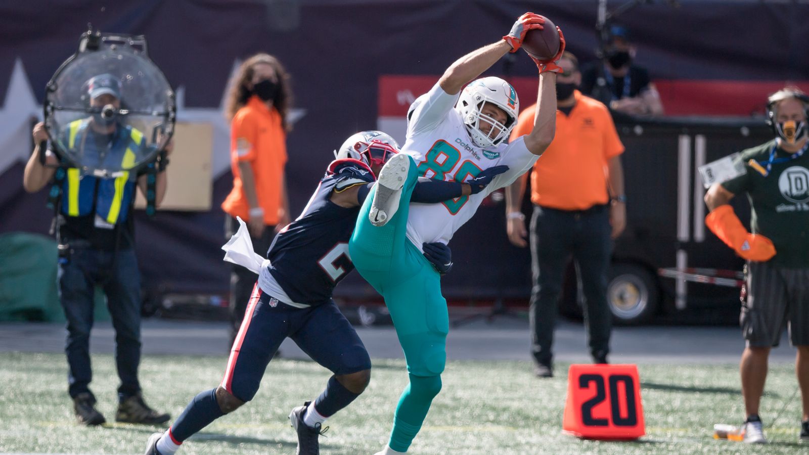 Patriots Live Updates 2022 Dolphins