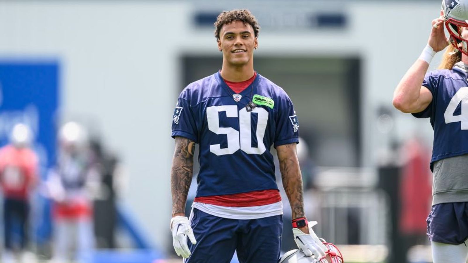 Patriots training camp: Jakobi Meyers makes play of the summer