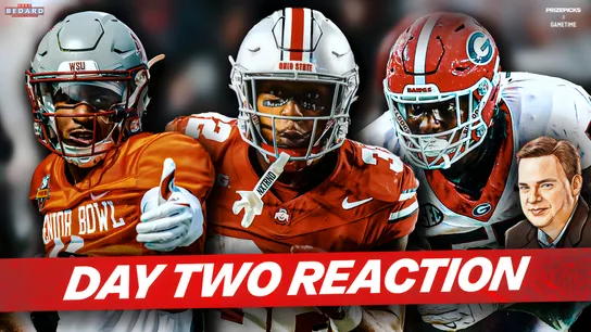 Bedard Patriots Podcast: Draft Day 2 reactions - Impressive Patriots land 3 more impactful players on offense