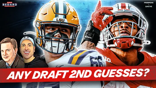 .@Gametime Bedard Patriots Podcast: Any second guesses on the Patriots' draft?