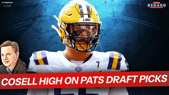 .@PrizePicks & @factormeals Bedard Patriots Podcast: Greg Cosell breaks down offseason, draft