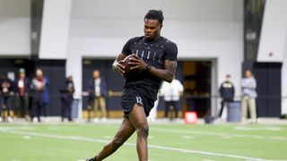 2025 NFL Draft: Top 100 Overall - Travis Hunter is top of the charts taken at BSJ Headquarters (NFL DRAFT COVERAGE). Photo by (USA Today Network)