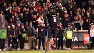Combine Recap (Offense): Big Decision Looms For Patriots at WR taken at Lucas Oil Stadium (NFL DRAFT COVERAGE). Photo by (USA Today Network)