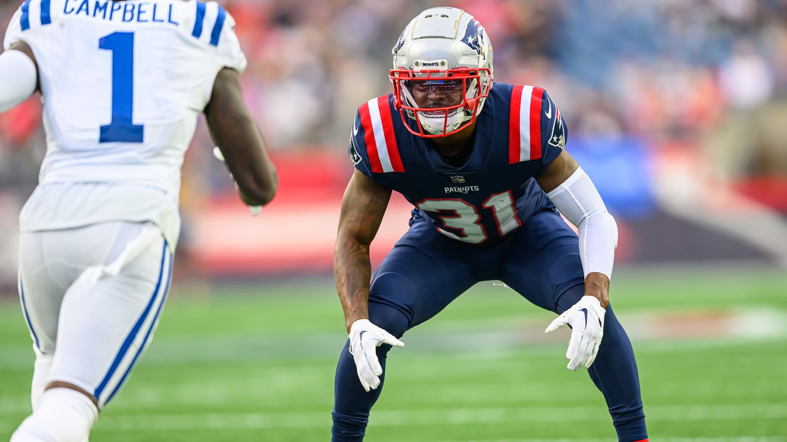 Jonnu Smith is not worried about his role in the Patriots offense