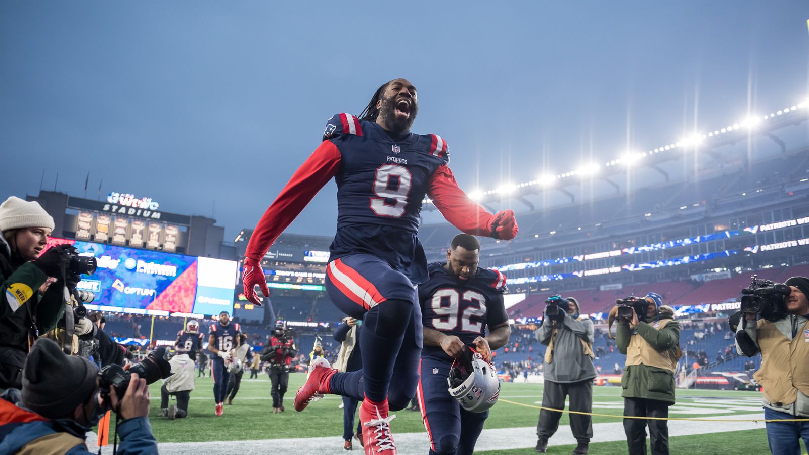 NFL Notebook: Ranking the Patriots' starting spots from best to