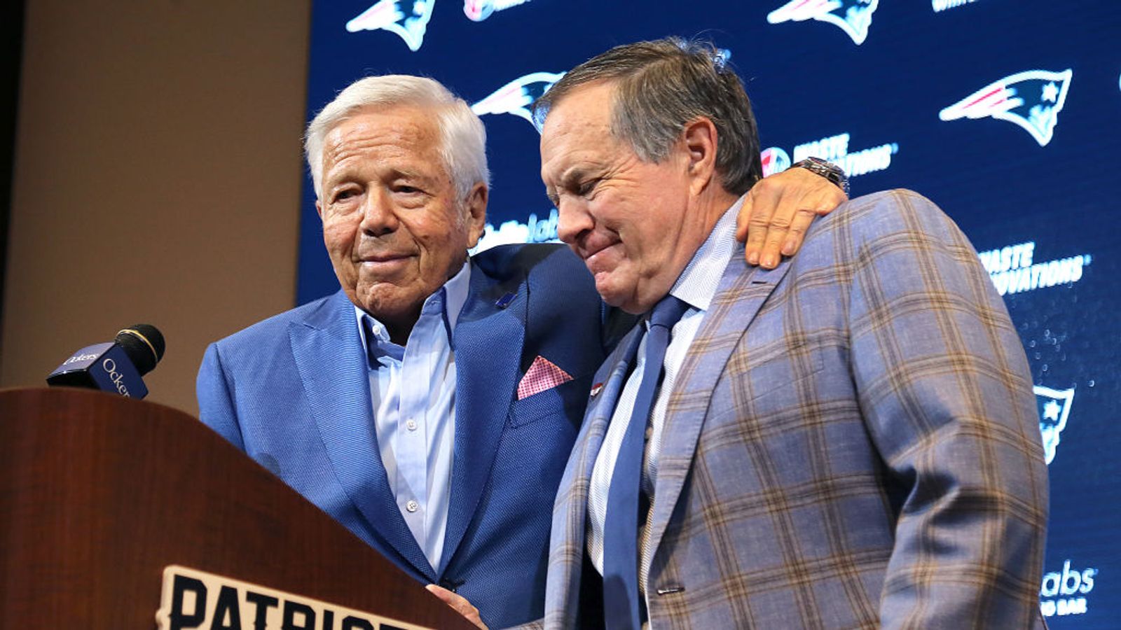 Inside final press conference with Robert Kraft and Bill Belichick 