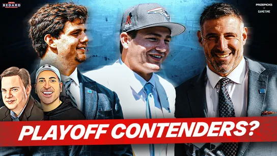 Bedard Patriots Podcast: After a successful draft, are Patriots playoff contenders?