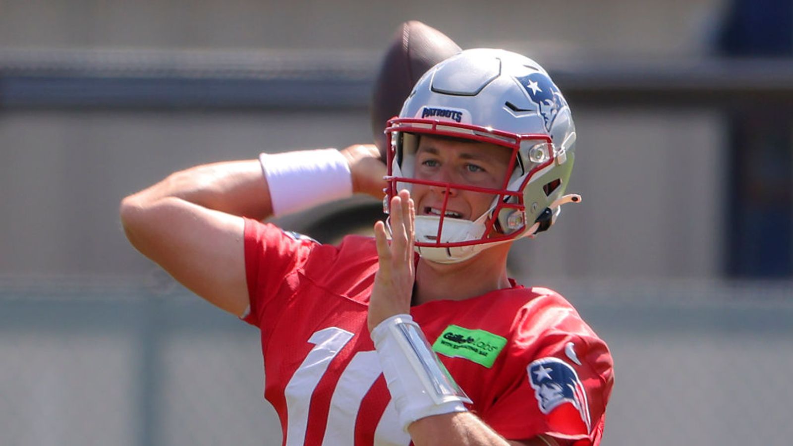 Mac Jones gets good news at Patriots practice ahead of Jets game