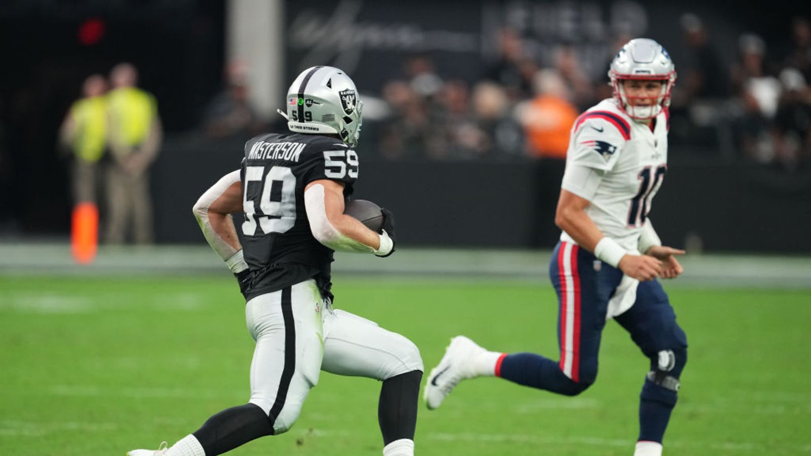 Patriots offense receives encouraging news ahead of Raiders game