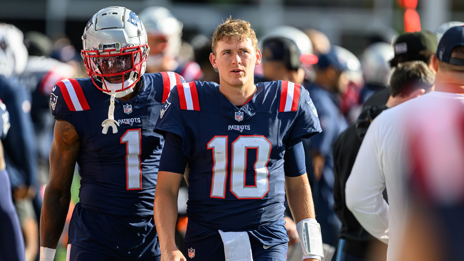 New England Patriots Uniforms Going Back to the Future This Fall