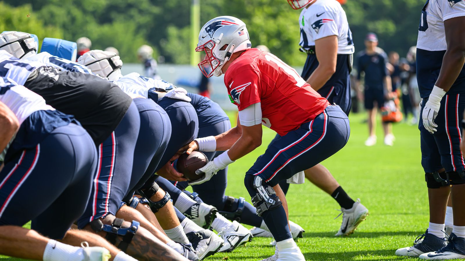 Patriots Camp Report 08.01.23: New England dials it back but Mac Jones  rising