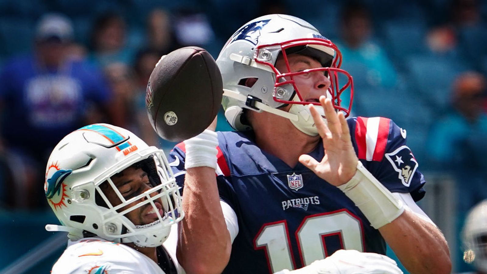 Patriots quarterback Mac Jones on Week 1 loss: 'It definitely wasn