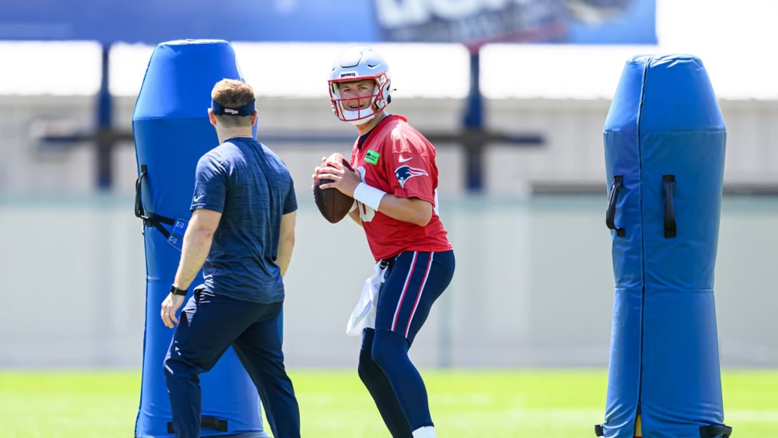 New England Patriots OTAs First Look: Mac Jones, Tyquan Thornton