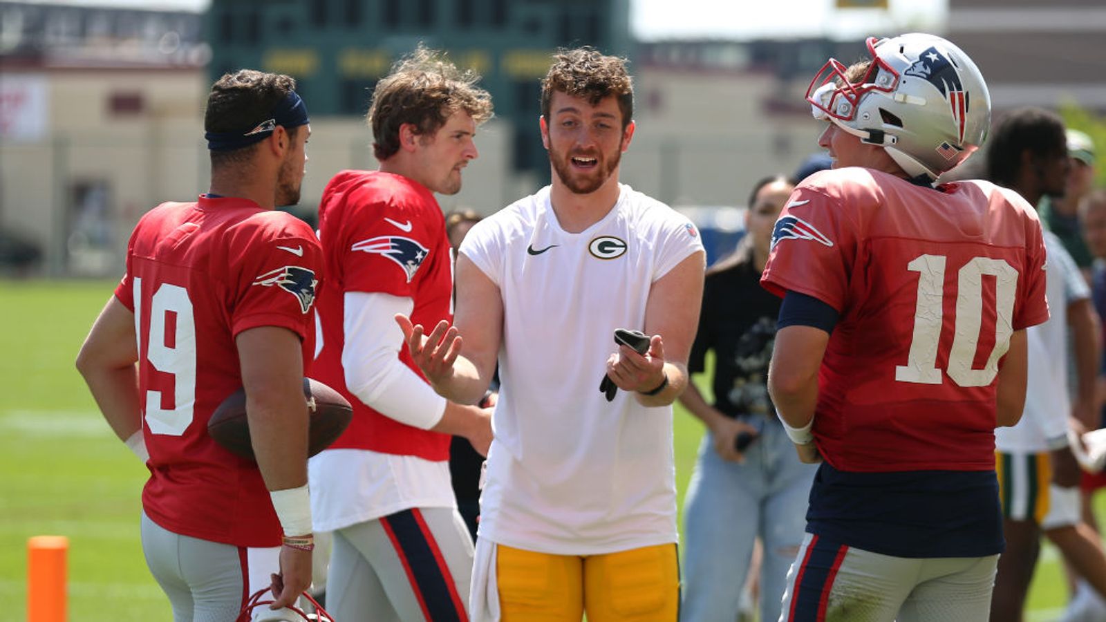 9 things to watch in Patriots vs. Packers joint practices 