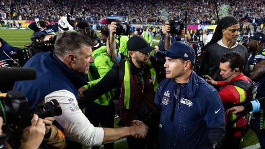 Completed Q&A: Bedard on Patriots' opener with the Seattle Seahawks 09.05.26 taken at BSJ Headquarters (Patriots). Photo by (USA Today Network)