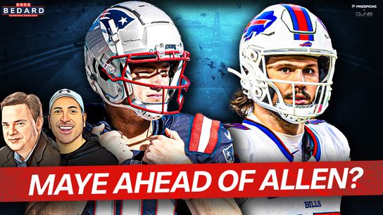 .@PrizePicks Bedard Patriots Podcast: Who stays and who goes? Quarterbacks and runnings backs taken at BSJ Headquarters (Patriots)