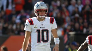Podcasts: Bedard breaks down the Patriots' win over the Bengals with CLNS and 98.5 The SportsHub taken at BSJ Headquarters (Patriots). Photo by (USA Today Network)