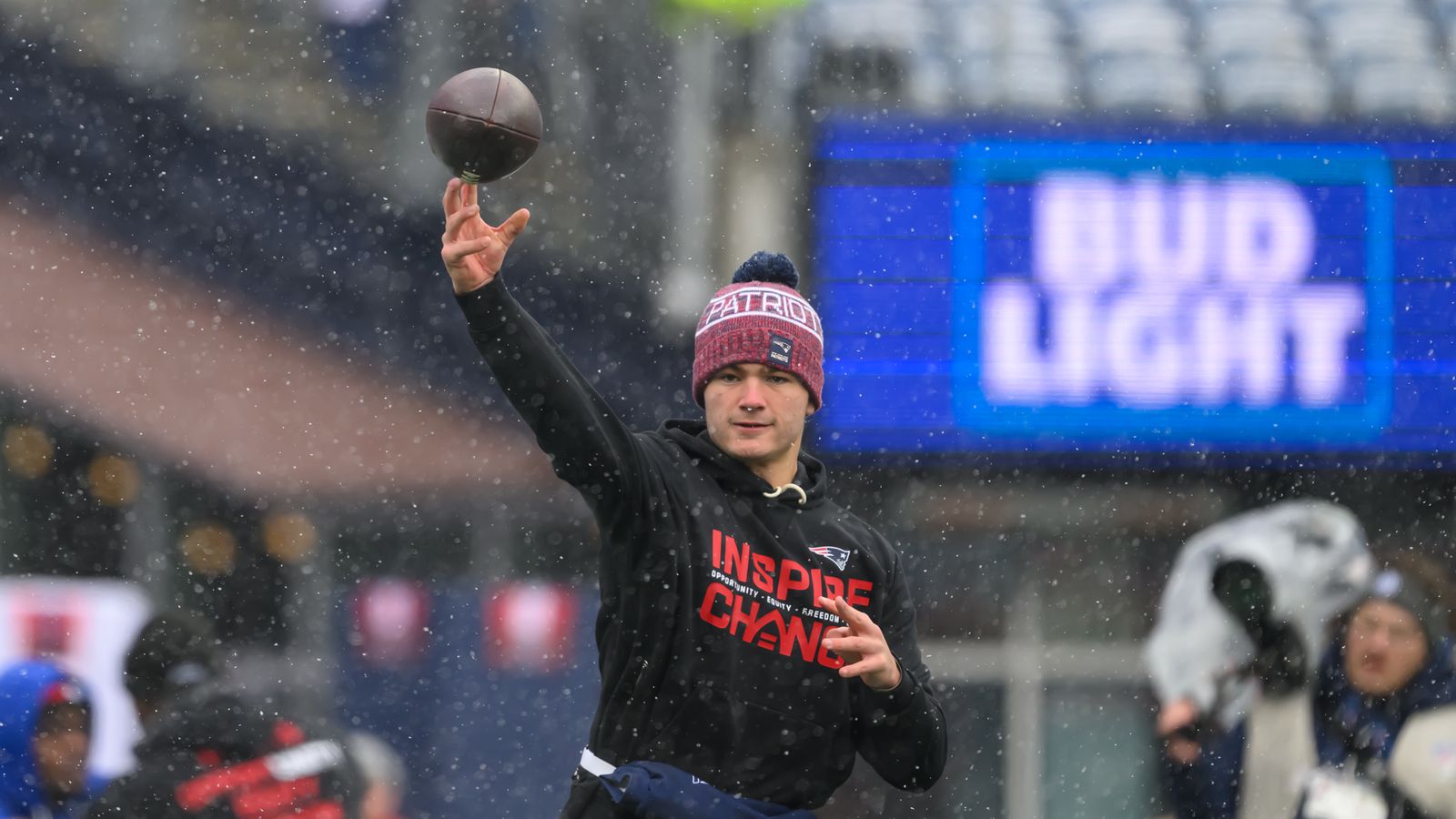 BSJ Live Coverage: Buffalo Bills (9-4) at Patriots (11-2), 1 p.m. - Top CB Benford out for Bills taken at Gillette Stadium (Patriots). Photo by (Adam Richins for BSJ)