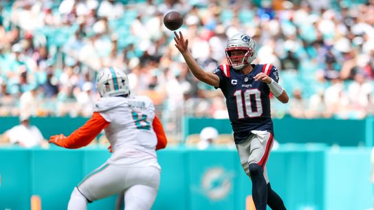Bedard: Patriots need to play the season out, smartly, against the Dolphins taken at BSJ Headquarters (Patriots)