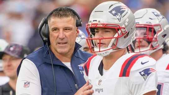 Completed Q&A: Bedard on Patriots at 2-2, Raiders matchup 10.10.26 taken at BSJ Headquarters (Patriots). Photo by (Imagn Images)