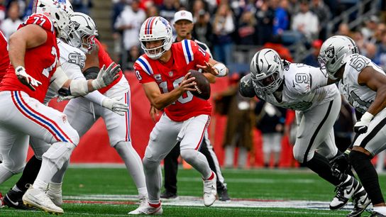 Complete Q&A: Bedard on Patriots, Maye entering Jets game 10.16.26 taken at BSJ Headquarters (Patriots). Photo by (Tim Rice for BSJ)