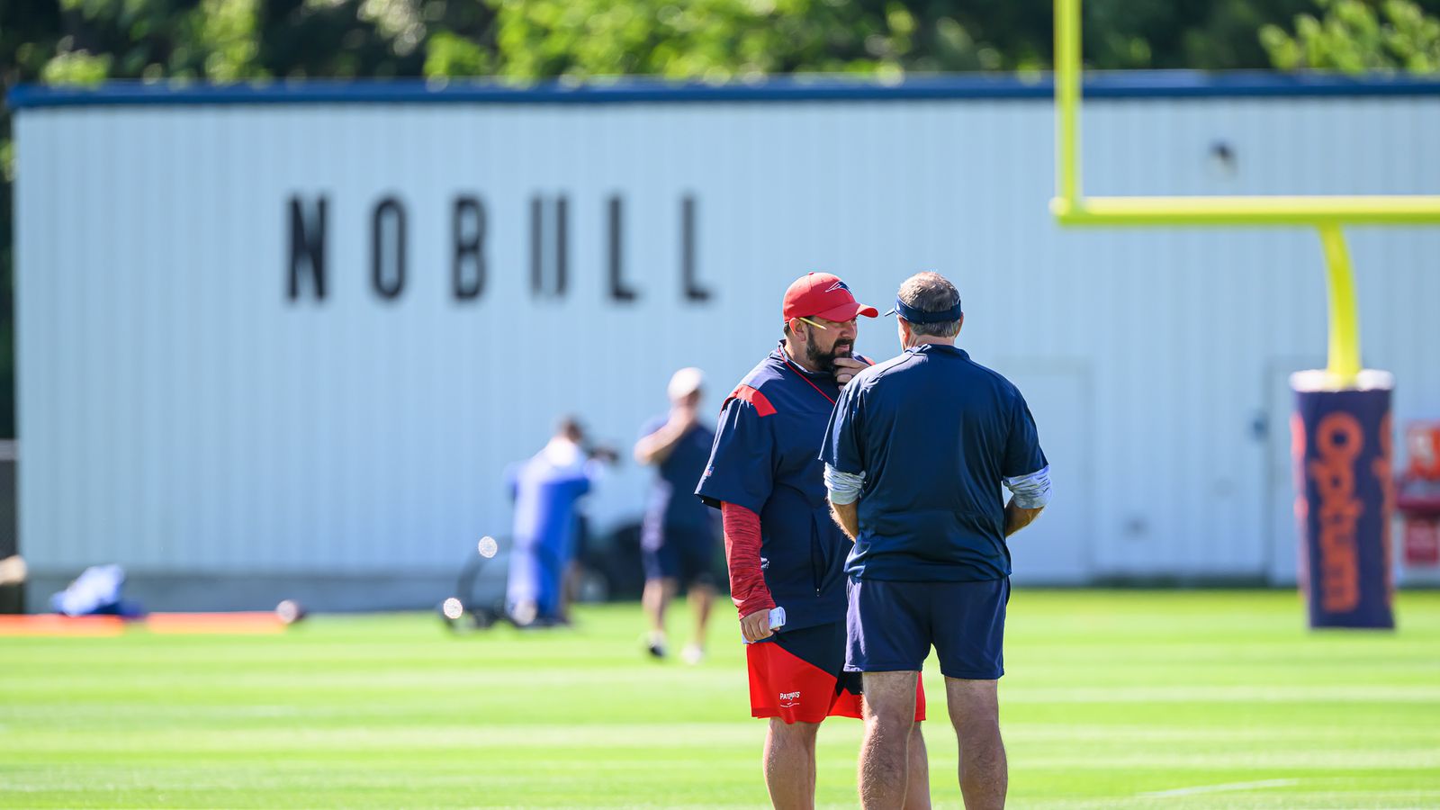 Patriots training camp notebook: 'Cleaning things up' on Day 7