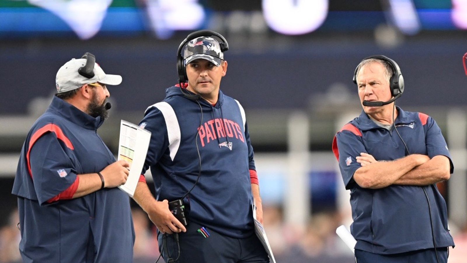 Patriots extra points: Bill O'Brien calls Cowboys defender a top-5