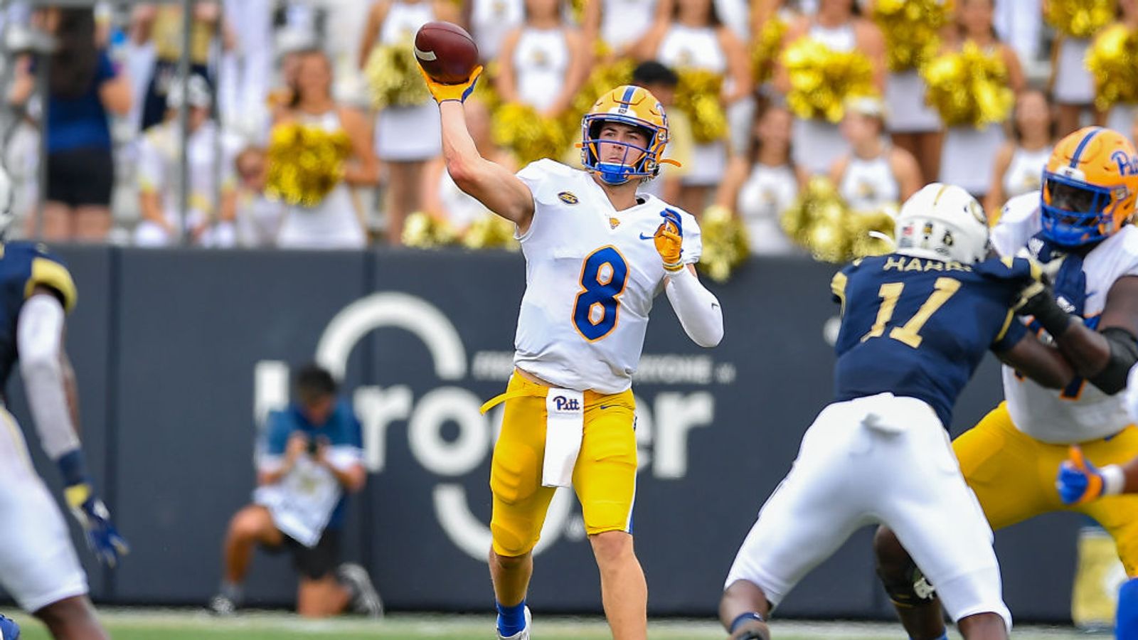 Kenny Pickett, Pitt QB  NFL Draft Scouting Report