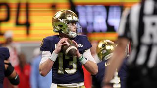 2025 NFL Draft Preview: Quarterbacks - Could Patriots find Maye's future backup? taken at BSJ Headquarters (NFL DRAFT COVERAGE). Photo by (USA Today Network)