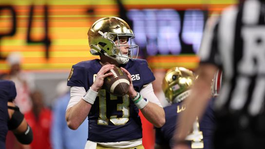 2025 NFL Draft Preview: Quarterbacks - Could Patriots find Maye's future backup? taken at BSJ Headquarters (NFL DRAFT COVERAGE)