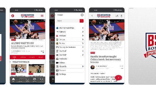 The BSJ app is back for Android phones in the Google Play Store taken at BSJ Headquarters (Site News)