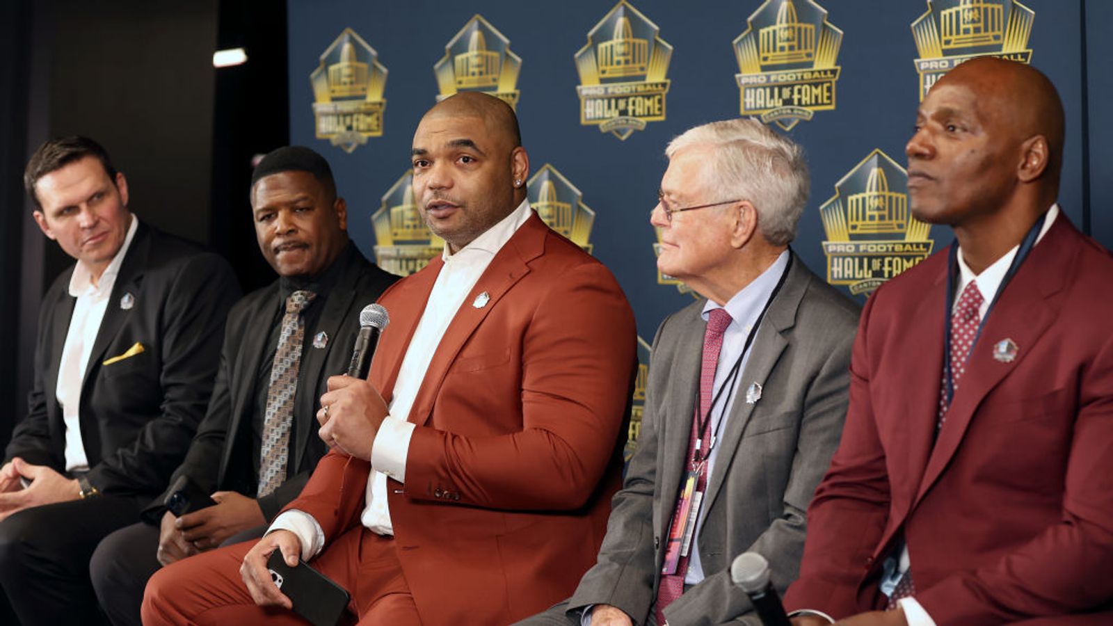 Former Patriot Richard Seymour elected to Pro Football Hall of