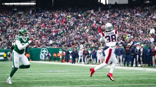 Bedard: Four sequences to a blowout - Some new names pop up to help Drake Maye & McDaniels with a diabolical play taken at BSJ Headquarters (Patriots). Photo by (USA Today Network)