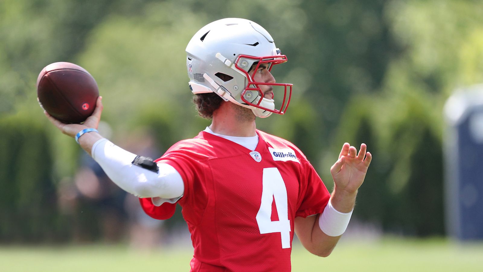 Patriots News: Cam Newton Hurt At OTAs; Jarrett Stidham