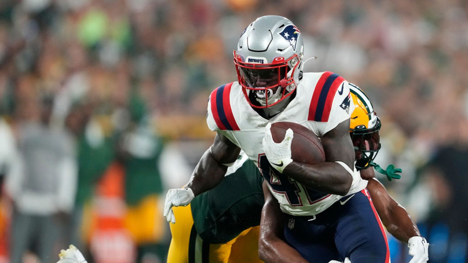 New England Patriots: It's J.J. Taylor time! Is he ready for this  opportunity?