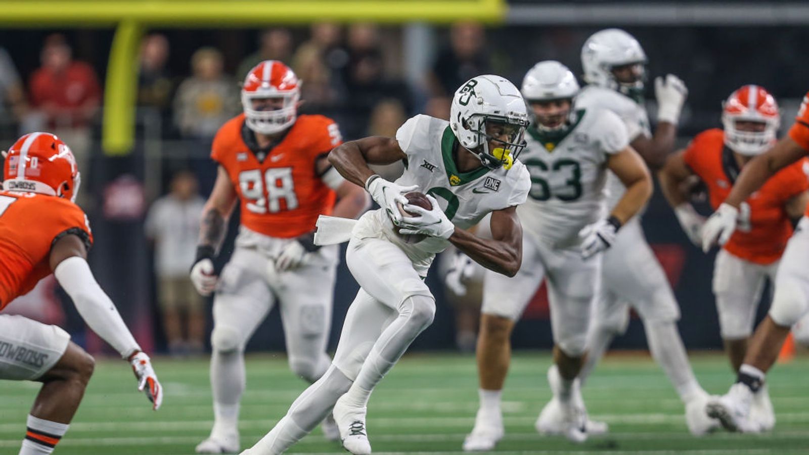 Grading Patriots drafting Baylor WR Tyquan Thornton in Round 2