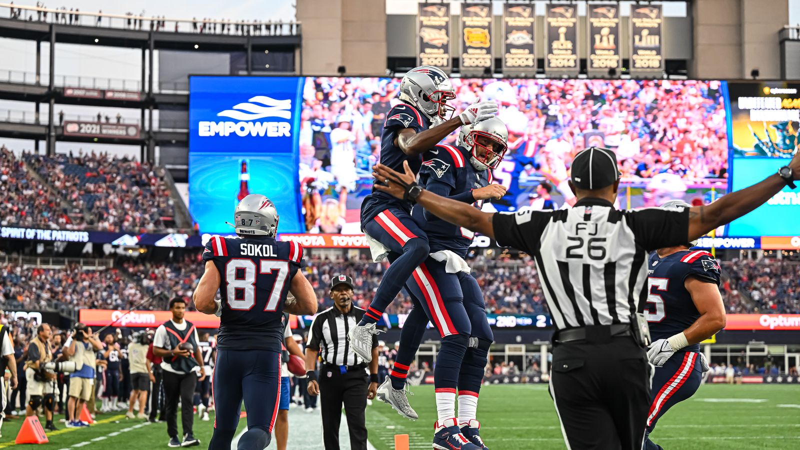 The Patriots have some issues at wide receiver, but Kristian Wilkerson and Tre  Nixon are ready if needed - The Boston Globe