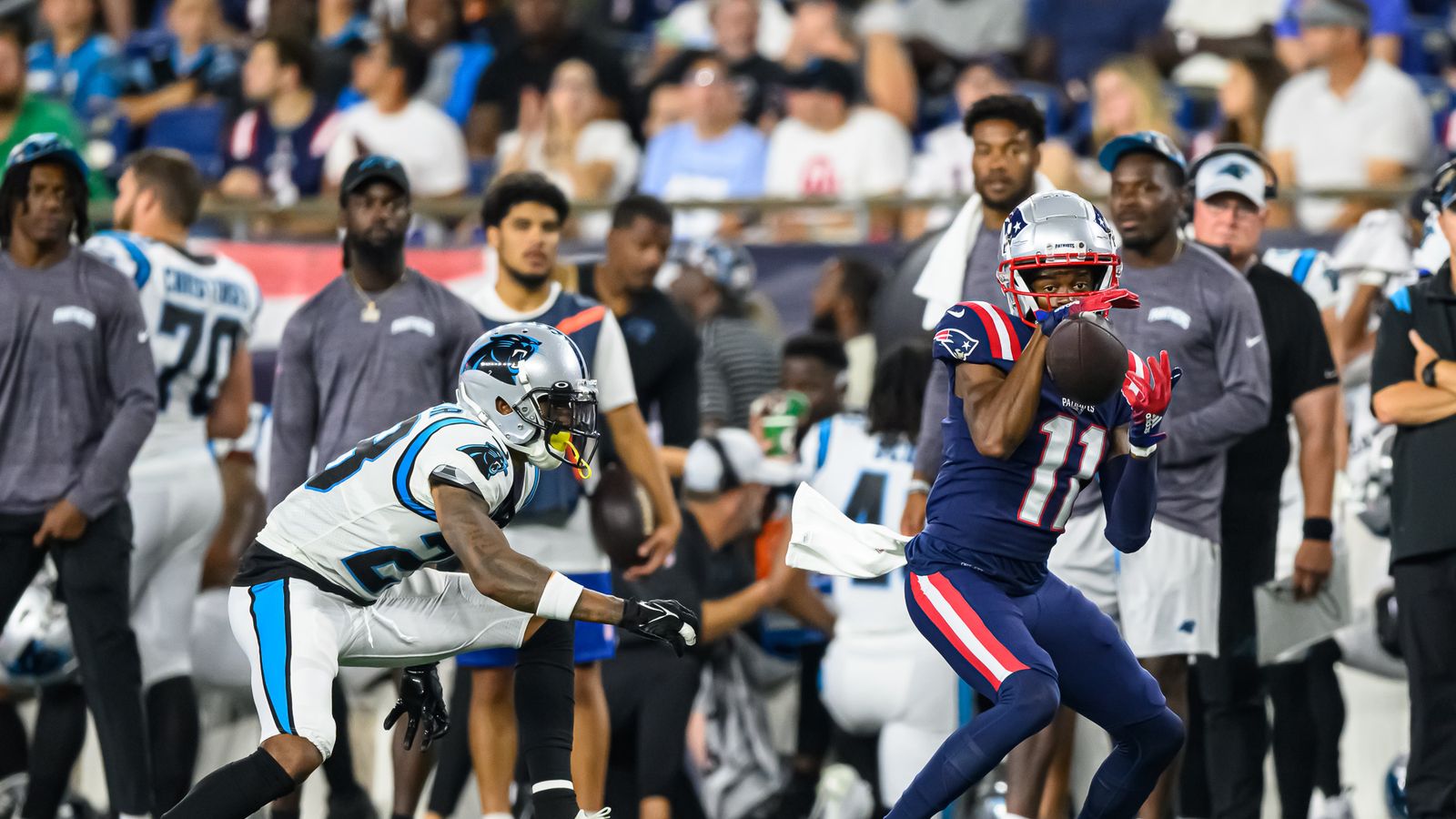 Patriots roster analysis: Injury puts Tyquan Thornton's rookie