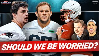 .@PrizePicks Bedard Patriots Podcast: Confidence/worry list and 53 update taken at BSJ Headquarters (Patriots)